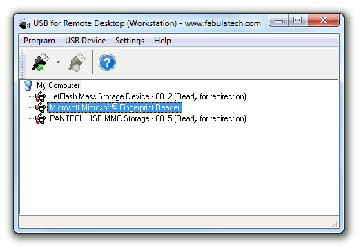 remote desktop client mac usb redirection