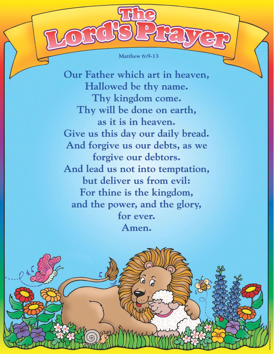 opening prayer for kids